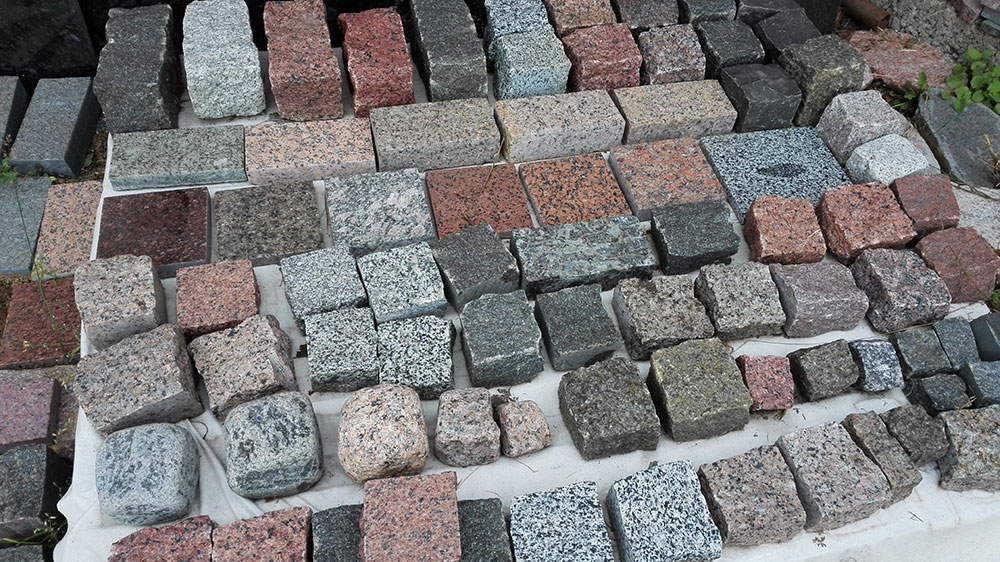 Гранитная брусчатка от ГранВудСтрой
